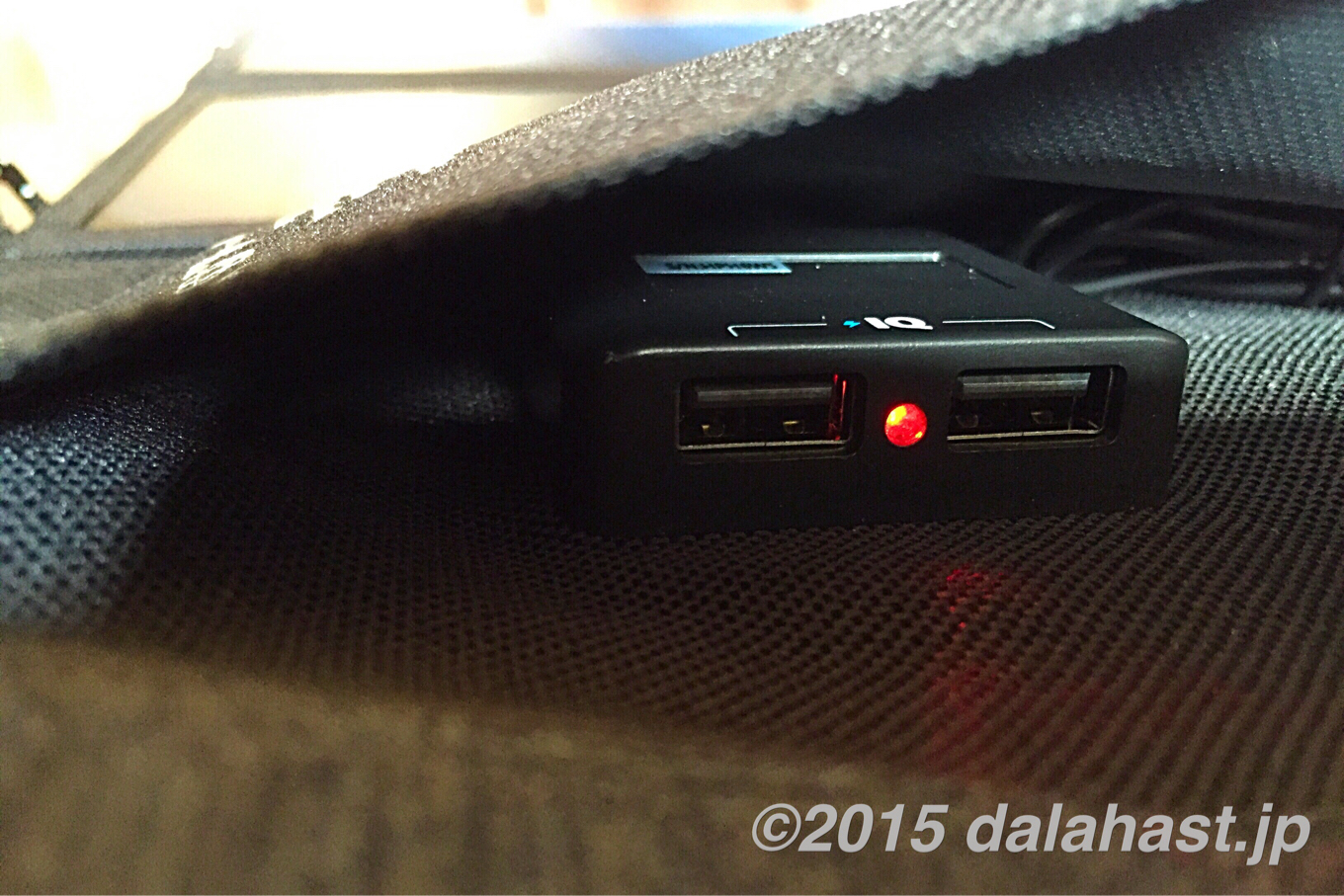 Anker ソーラーチャージャー