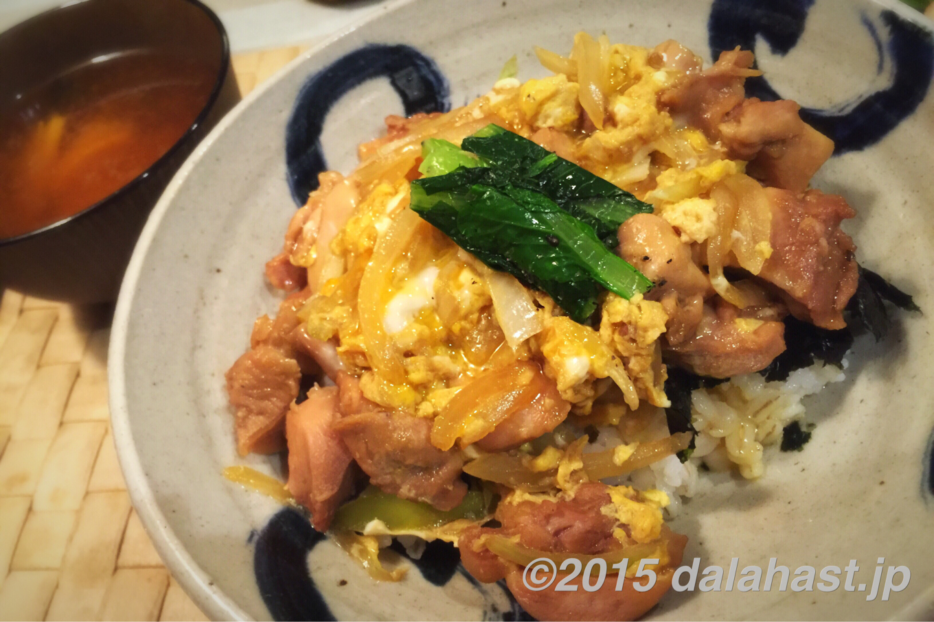 ふわとろ親子丼 お店の味を家庭で実現