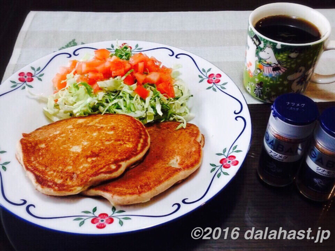 米粉のスパイスパンケーキ