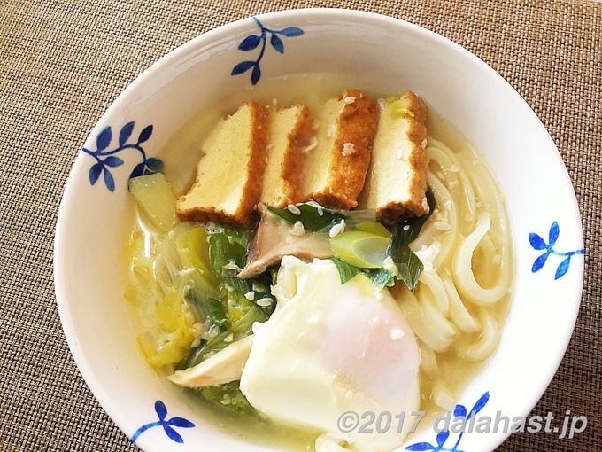 塩麹鍋〆うどん