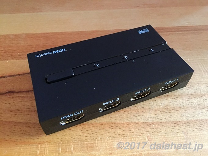 HDMI切替器SW-HD31-3