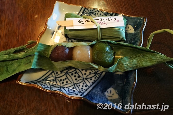 奈良まち団子