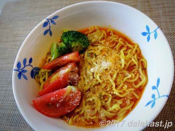 太陽のトマト麺