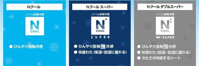 Ｎクール種類