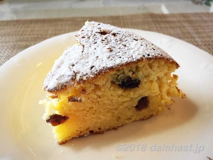 レシピ ホットケーキミックスでつくる 酒粕ケーキ 炊飯器使用 しっとりと芳香な大人のケーキ Dalahast Jp 週末限定ビストロパパの日常関心空間