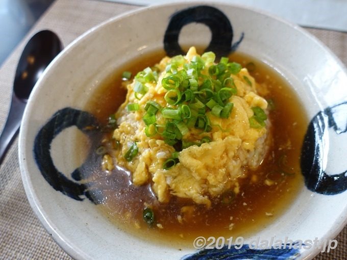 天津飯 レシピ 関西