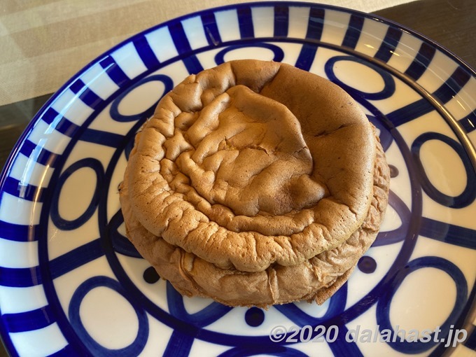 パオデロー焼き上がり