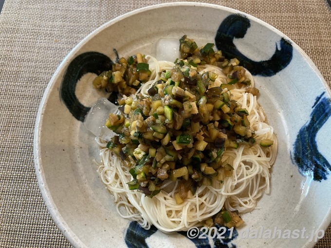 だしそうめん